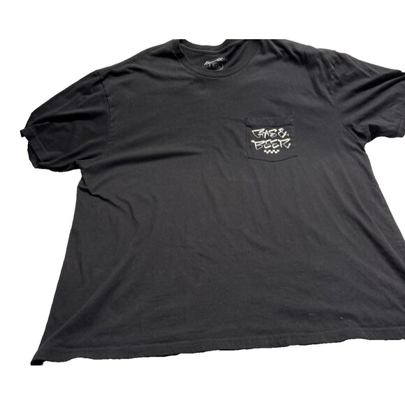 TEE Shirt Fast House 805 Size 2XL Black 100 % Cotton - Picture 8 of 8